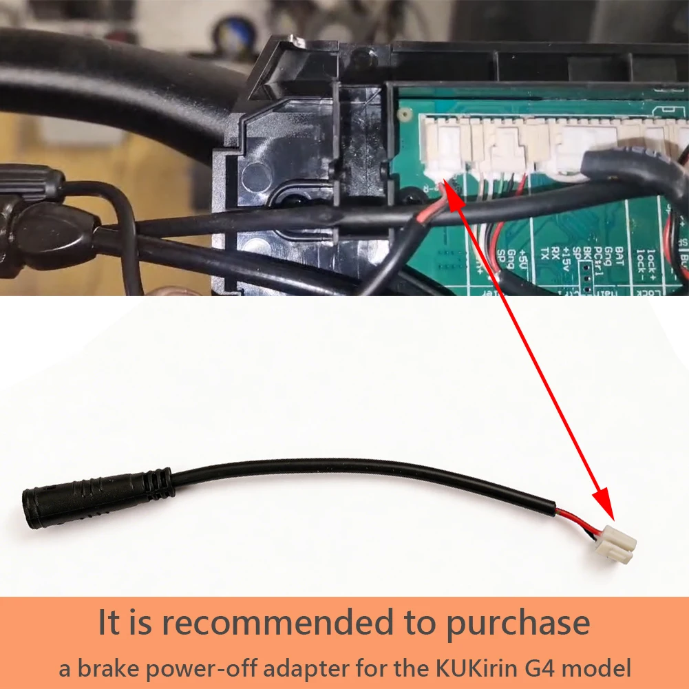 XOD H800/H880 Electric Scooter Hydraulic Disc Brake for KUKirin G4 G2 Master G2 Ultra G3PRO Electric Scooter Hydraulic Oil Brake