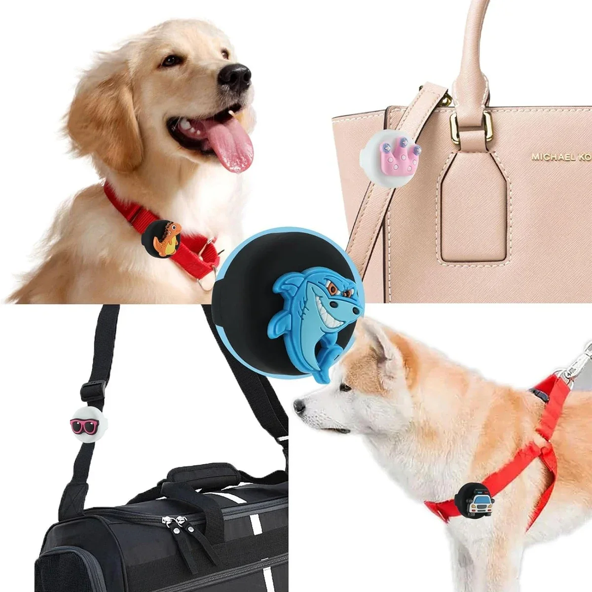 AirTag Holder Case for Kid Shoelaces & Straps Waterproof Silicone GPS Tracker Accessories for Toddler Child's Shoes Shoestring