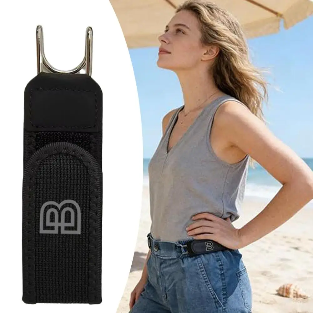 Buckleless Adjustable Waist Belt Elastic Hook Invisible No Clasp Men Women Tactical EDC Daily Wear Outdoor Casual Jeans Belt