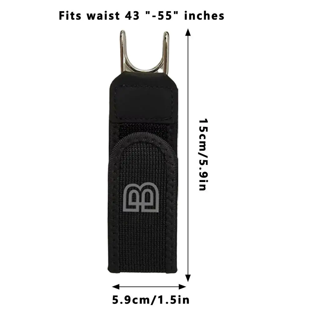 Buckleless Adjustable Waist Belt Elastic Hook Invisible No Clasp Men Women Tactical EDC Daily Wear Outdoor Casual Jeans Belt
