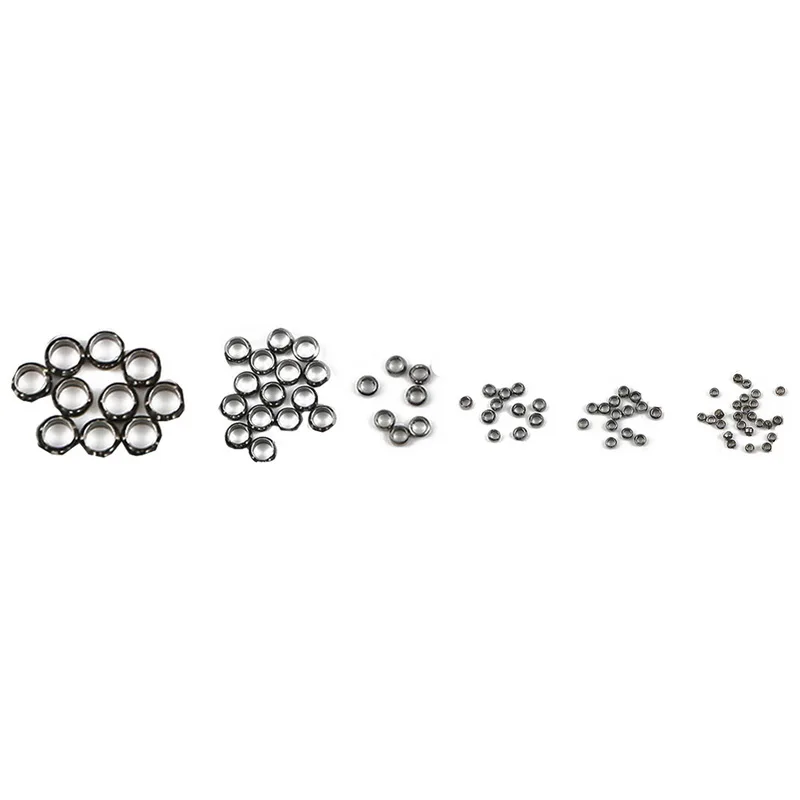 100-500pcs/lot Gold Silver Copper Ball Crimp End Beads 1.5-4mm Stopper Spacer Beads Diy For Jewelry Making Findings Supplies