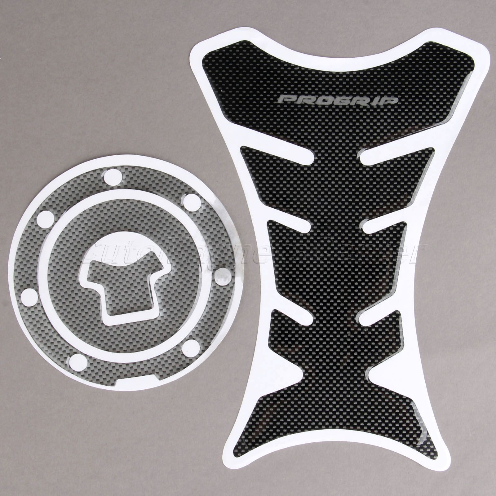 Carbon Fiber Motorcycle Sticker Gas Fuel Oil Tank Pad Protector Decal For Suzuki Kawasaki Yamaha BMW Honda CBR600RR CBR1000R