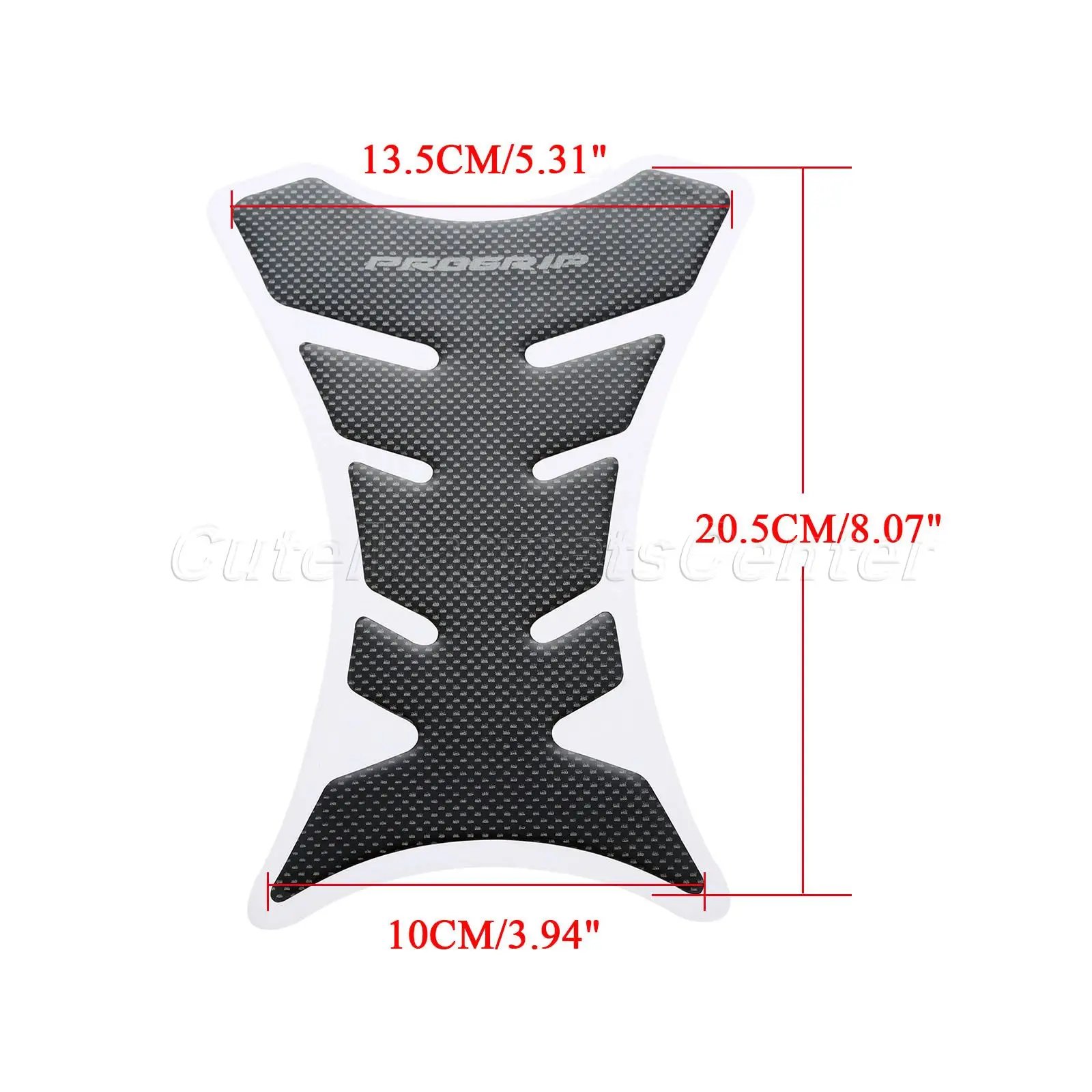 Carbon Fiber Motorcycle Sticker Gas Fuel Oil Tank Pad Protector Decal For Suzuki Kawasaki Yamaha BMW Honda CBR600RR CBR1000R