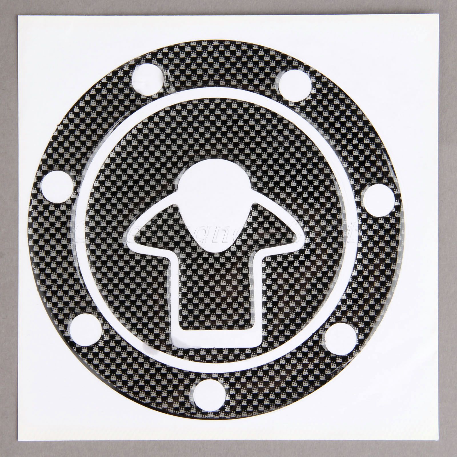 Carbon Fiber Motorcycle Sticker Gas Fuel Oil Tank Pad Protector Decal For Suzuki Kawasaki Yamaha BMW Honda CBR600RR CBR1000R