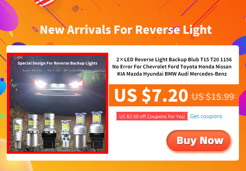 AEING 1*18MM/23mm 12V/24V Car Styling Waterproof White Eagle Eye LED Daytime Running Light DRL Backup Reverse Parking Lamp