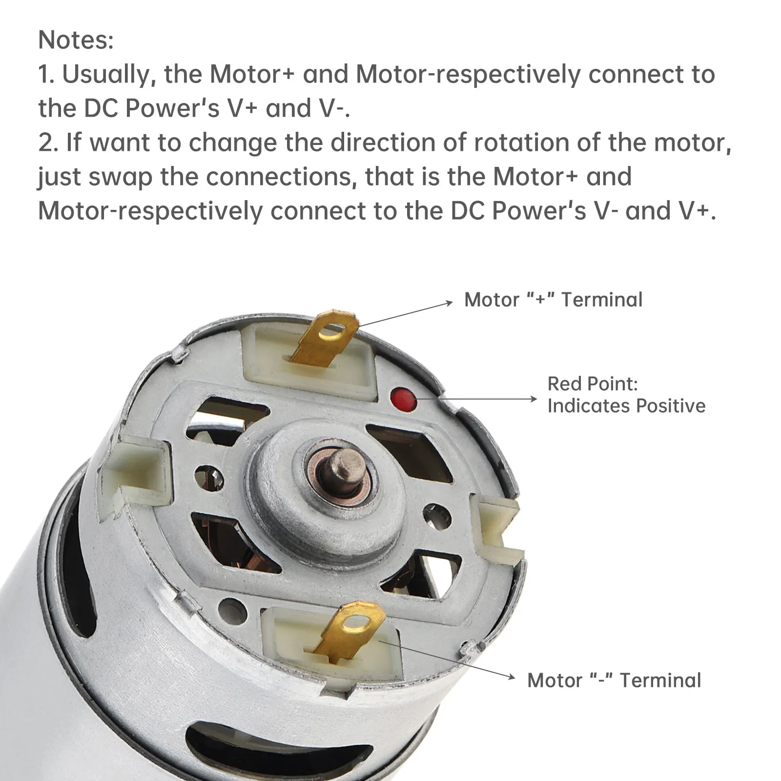 RS550 9/11/12/13/14 Teeth DC ELectric Motor 10.8V/12V/14.4V/16.8V/18V/21V/25V Screwdriver Drill Motor with High Torque Gear Box