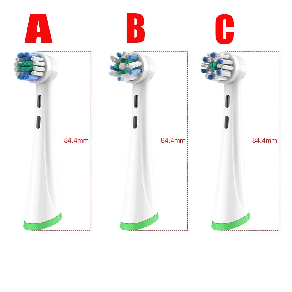 NEW 2/4/8 pcs Toothbrushes Head, Compatible with Oral B iO 2/3/4/5/6/7/8/9/10 Series Electric Toothbrush Replacement Brush Heads