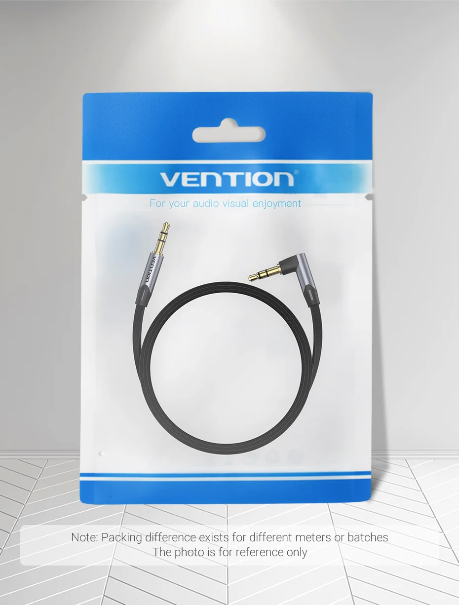 Vention Jack 3.5mm Aux Cable Male to Male 3.5mm Audio Cable Jack for JBL Xiaomi Oneplus Headphones Speaker Cable Car Aux Cord