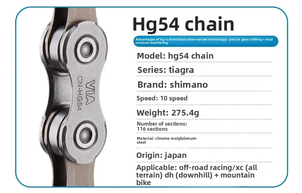 Original Shimano 8/9/10/11/12 Speed Bicycle Chain Mountain Road Bike Cycling Parts
