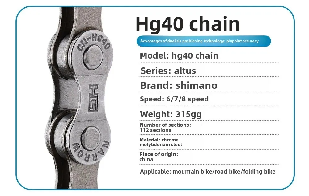 Original Shimano 8/9/10/11/12 Speed Bicycle Chain Mountain Road Bike Cycling Parts
