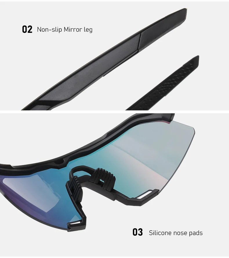 100 Photochromic Cycling Glasses Fashion Sports Running Sunglasses Outdoor Hiking Drive Bicycle Glasses Road MTB Sunglasses