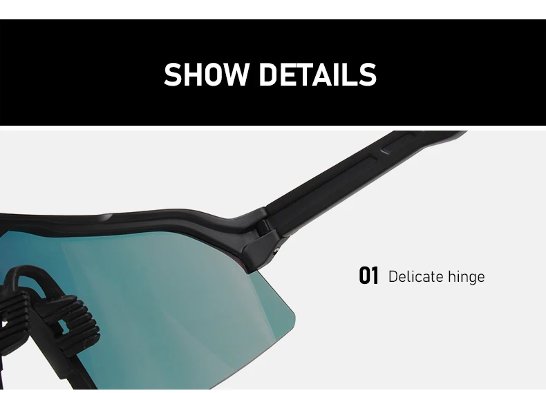 100 Photochromic Cycling Glasses Fashion Sports Running Sunglasses Outdoor Hiking Drive Bicycle Glasses Road MTB Sunglasses