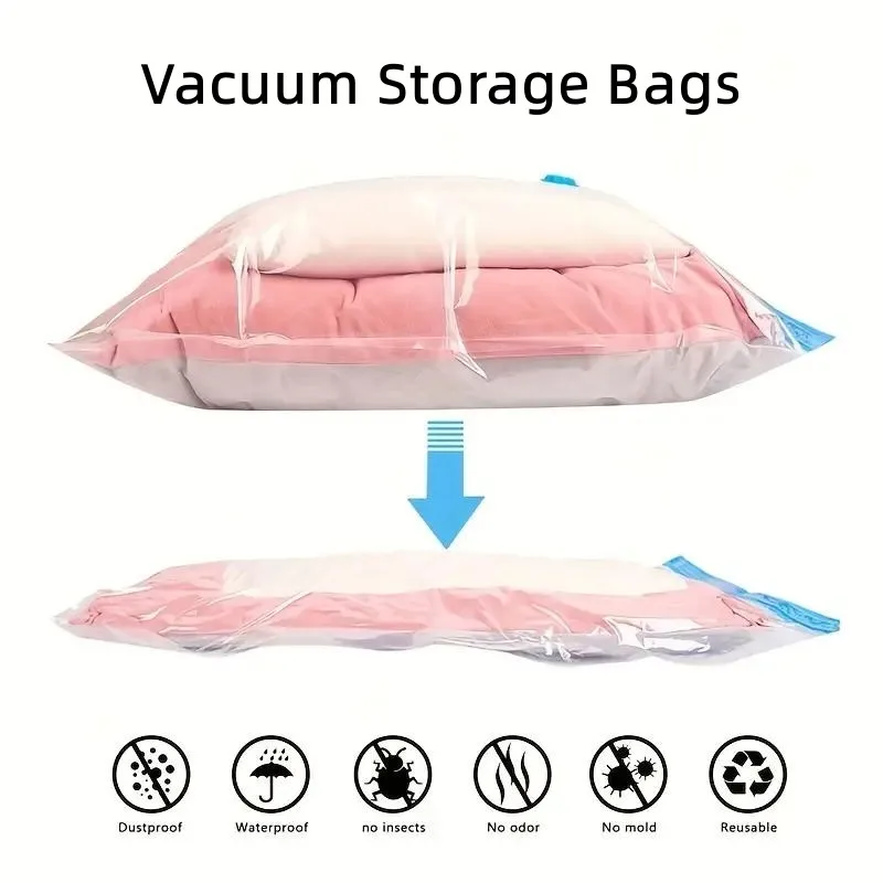 Electric Vacuum Pump for Storage Bags Portable Air Compressor Clothes Blanket Space Saving Home Travel Storage Bag