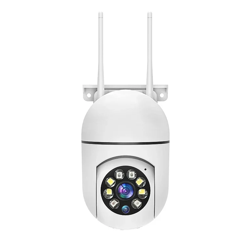 A7 IP Camera Smart Outdoor Home Security WIFI CCTV Surveillance with Color Night Vision Wireless HD 2-Way Audio Camera TF Card
