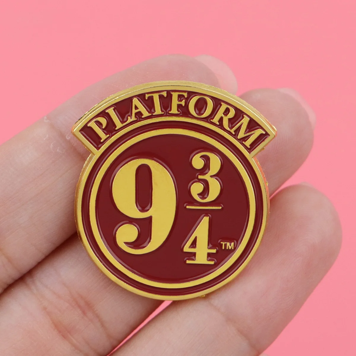 Cute Student Enamel Pins Wizard Brooch Lapel Badge for Backpacks Jackets Hats Bags Fashion Jewelry Movie Fans Gift