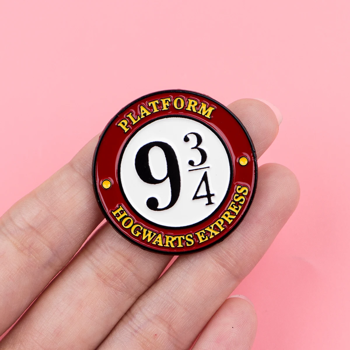 Cute Student Enamel Pins Wizard Brooch Lapel Badge for Backpacks Jackets Hats Bags Fashion Jewelry Movie Fans Gift
