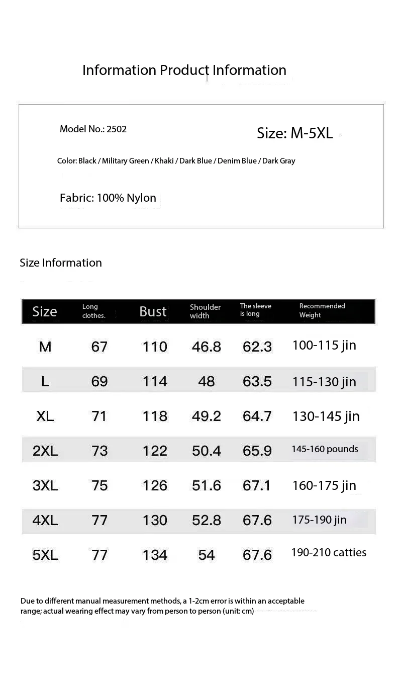 2026 Jeep Spirit Stand-up Collar Jacket, a large-size informal workwear suitable for spring and autumn, a windproof outdoor spor