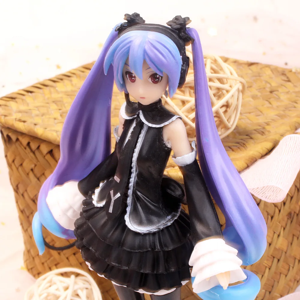 Hot Kawaii Girl Hatsune Miku Anime Figure Fashion Subclture Miku Action Figure Birthday Gift PVC Collection Model Doll Toys