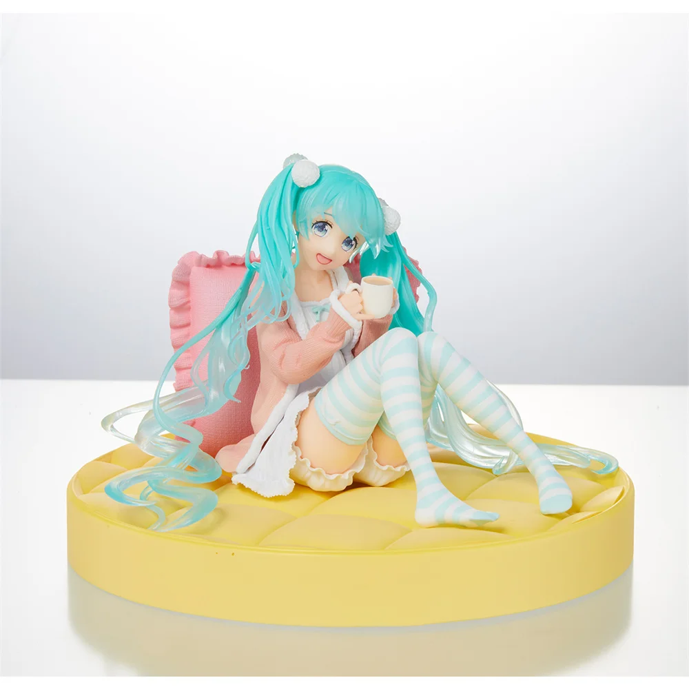 Hot Kawaii Girl Hatsune Miku Anime Figure Fashion Subclture Miku Action Figure Birthday Gift PVC Collection Model Doll Toys
