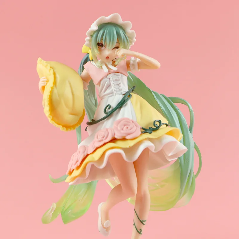 Hot Kawaii Girl Hatsune Miku Anime Figure Fashion Subclture Miku Action Figure Birthday Gift PVC Collection Model Doll Toys