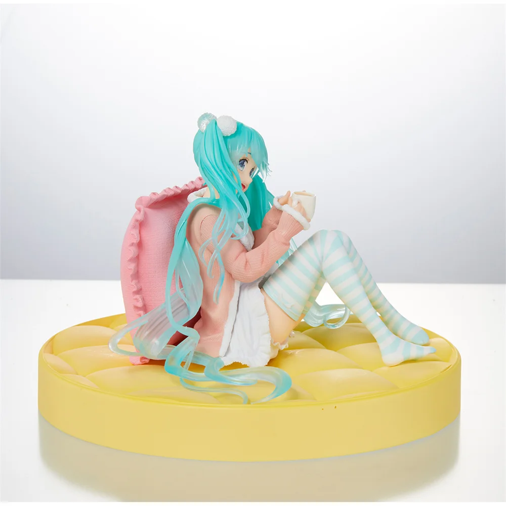 Hot Kawaii Girl Hatsune Miku Anime Figure Fashion Subclture Miku Action Figure Birthday Gift PVC Collection Model Doll Toys