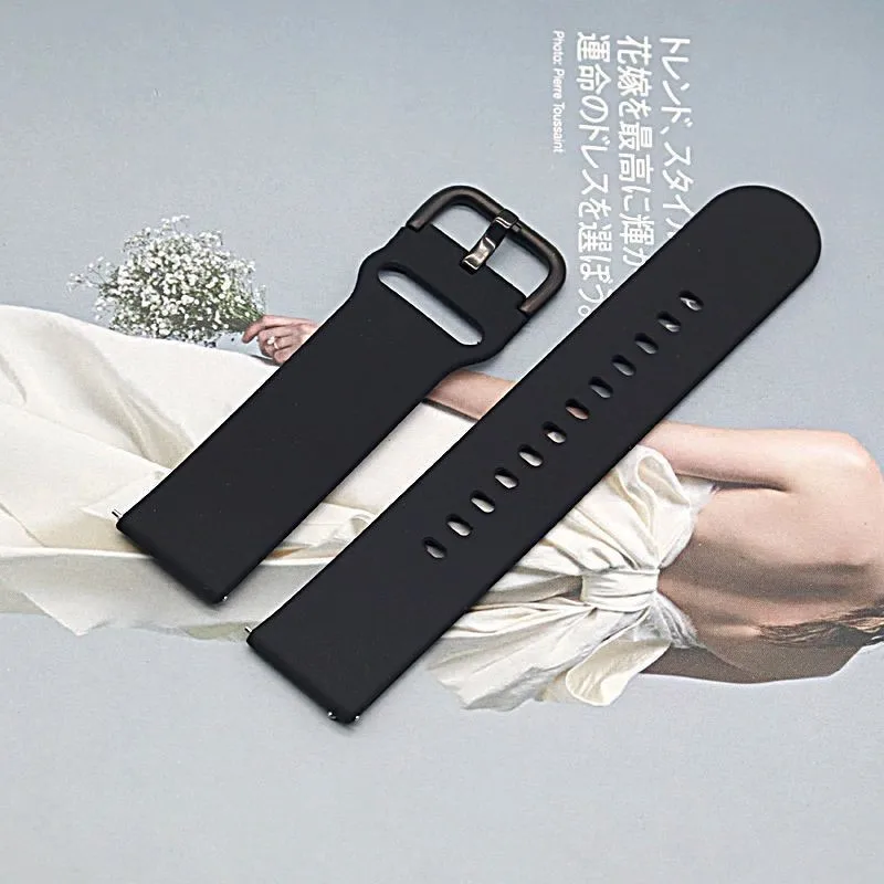 Band For Redmi watch 5 Lite/5 Active smartwatch Sport Silicone belt Bracelet Correa Xiaomi Redmi watch5 active 22mm watch Strap