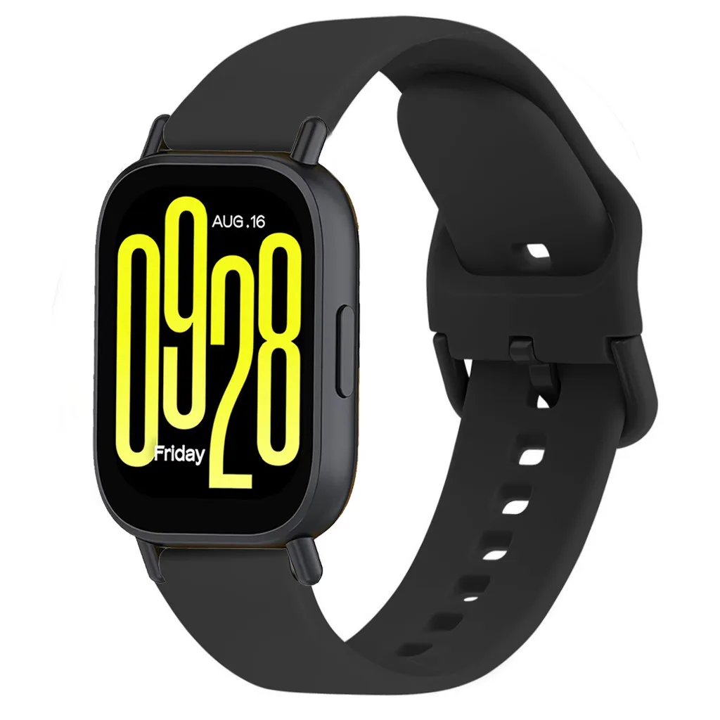 Band For Redmi watch 5 Lite/5 Active smartwatch Sport Silicone belt Bracelet Correa Xiaomi Redmi watch5 active 22mm watch Strap