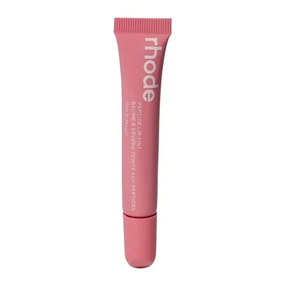 Rhode NEW Lip Balm Peptide Lip Treatment Set Long-lasting Moisturizing Liquid Gel Coffee Raspberry Lip Care Essence Girl Gift