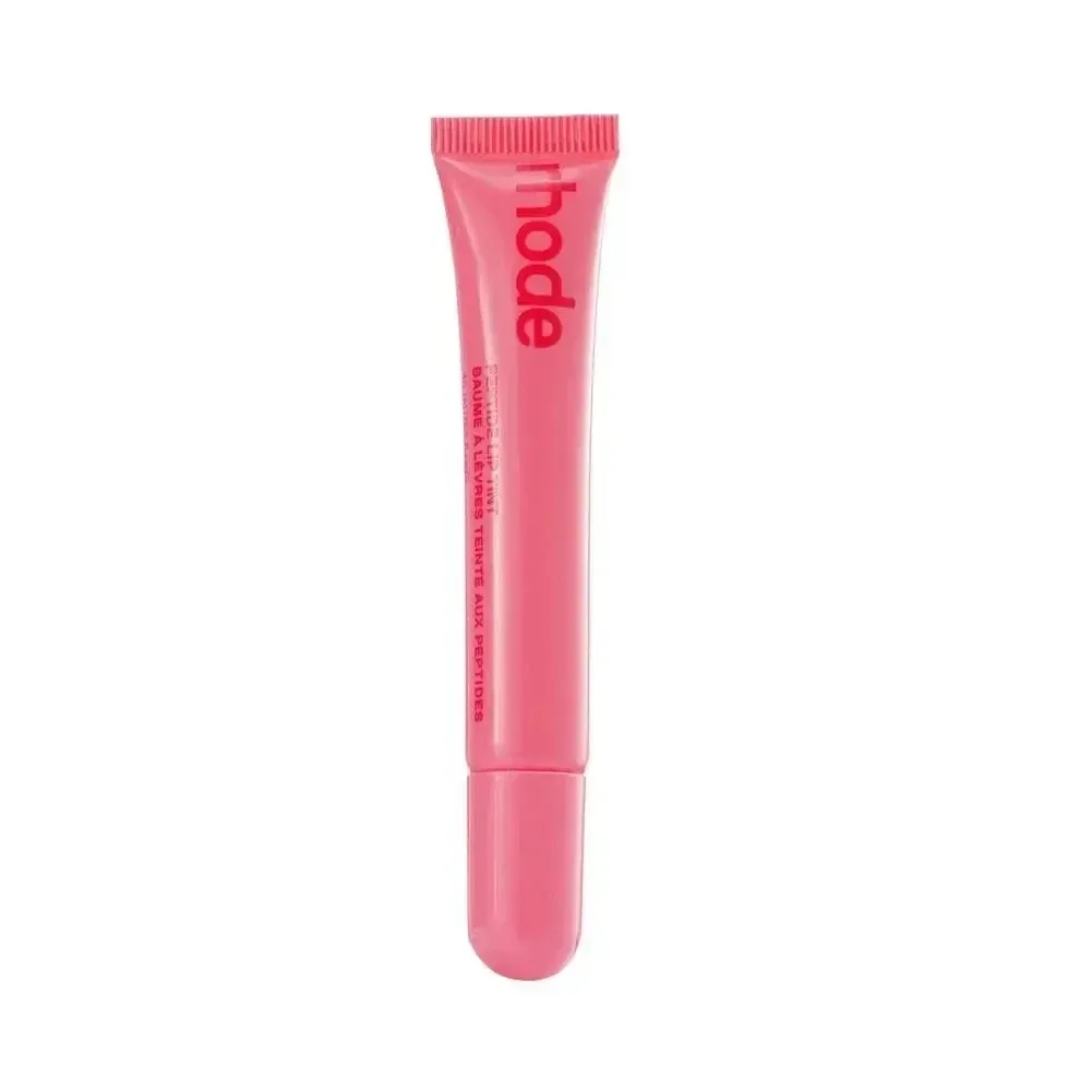 Rhode NEW Lip Balm Peptide Lip Treatment Set Long-lasting Moisturizing Liquid Gel Coffee Raspberry Lip Care Essence Girl Gift