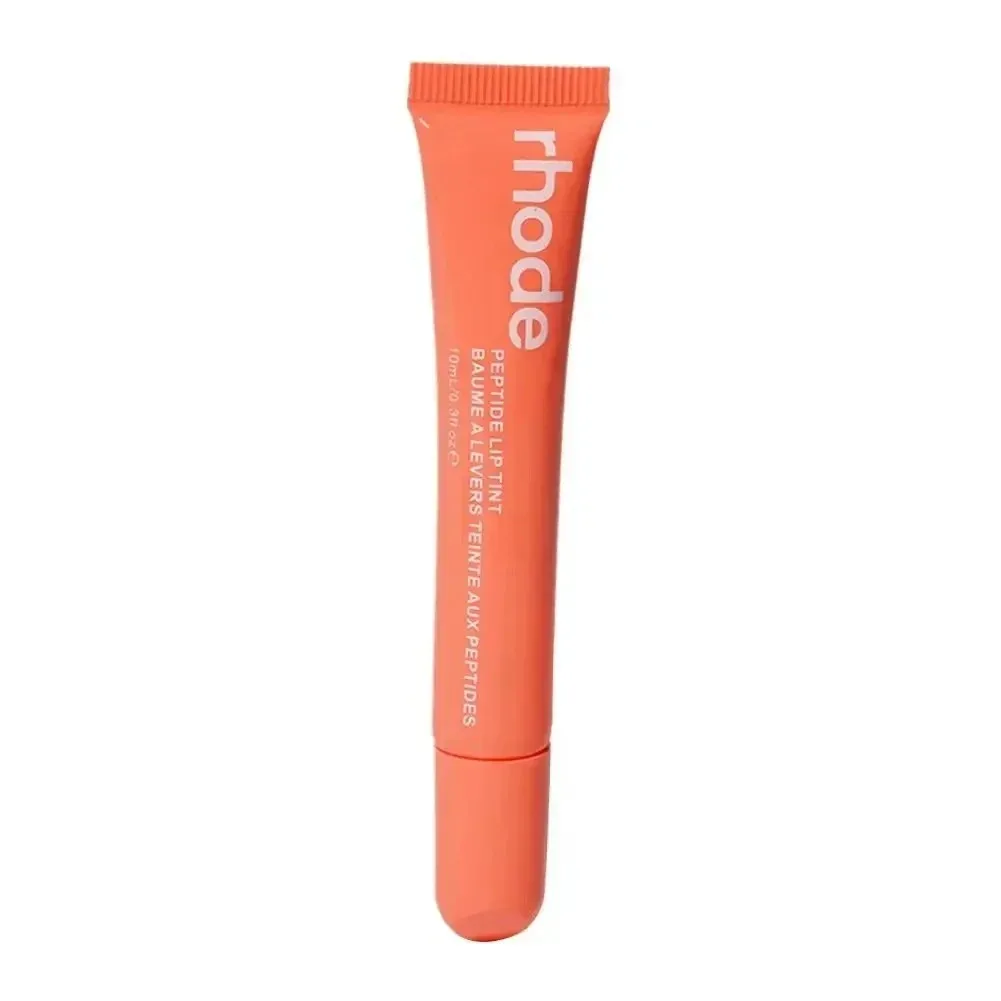 Rhode NEW Lip Balm Peptide Lip Treatment Set Long-lasting Moisturizing Liquid Gel Coffee Raspberry Lip Care Essence Girl Gift