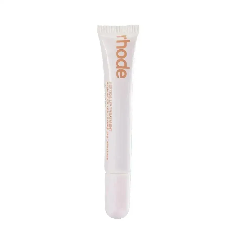 Rhode NEW Lip Balm Peptide Lip Treatment Set Long-lasting Moisturizing Liquid Gel Coffee Raspberry Lip Care Essence Girl Gift