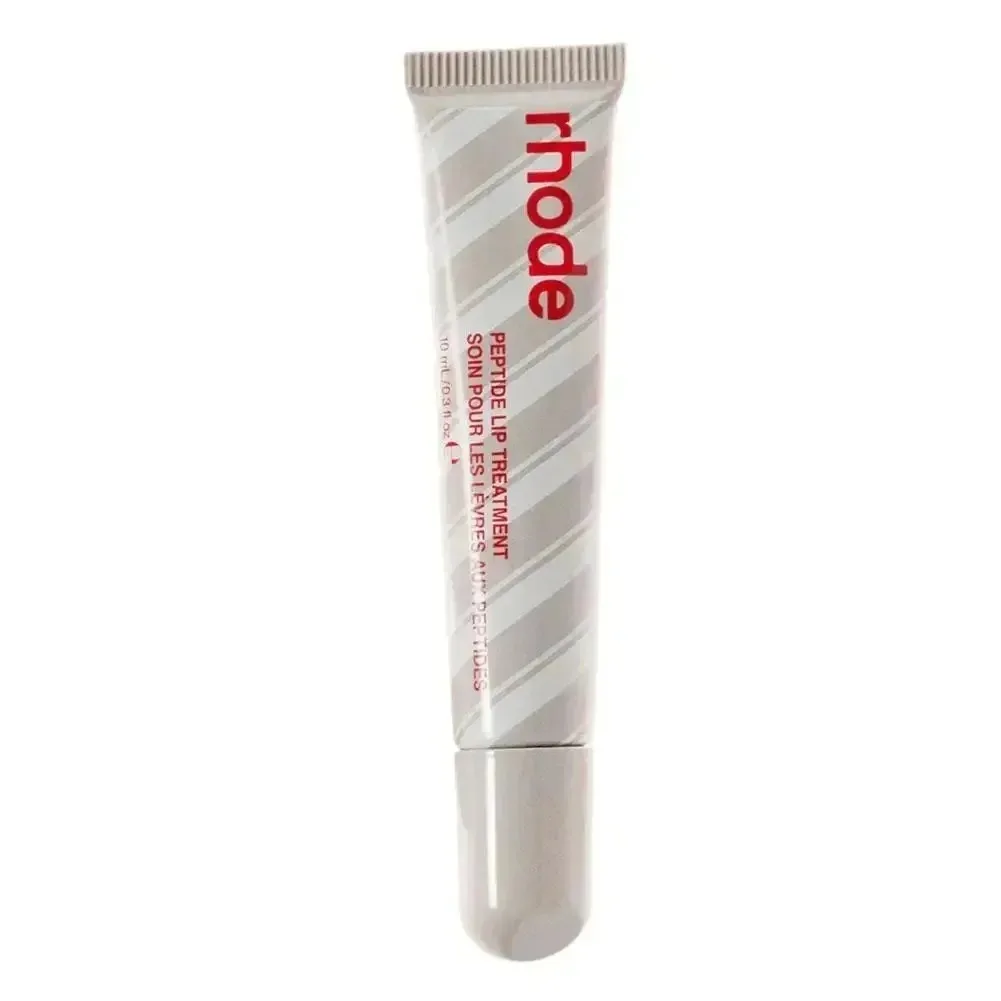 Rhode NEW Lip Balm Peptide Lip Treatment Set Long-lasting Moisturizing Liquid Gel Coffee Raspberry Lip Care Essence Girl Gift
