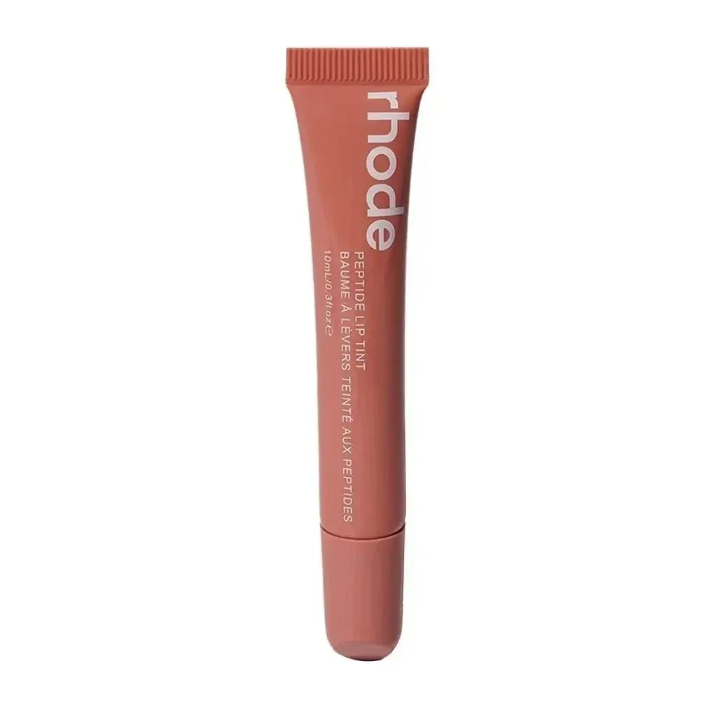 Rhode NEW Lip Balm Peptide Lip Treatment Set Long-lasting Moisturizing Liquid Gel Coffee Raspberry Lip Care Essence Girl Gift