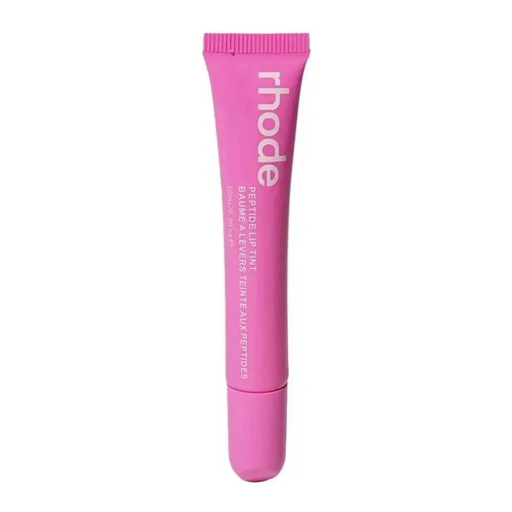 Rhode NEW Lip Balm Peptide Lip Treatment Set Long-lasting Moisturizing Liquid Gel Coffee Raspberry Lip Care Essence Girl Gift