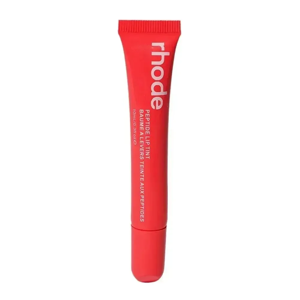 Rhode NEW Lip Balm Peptide Lip Treatment Set Long-lasting Moisturizing Liquid Gel Coffee Raspberry Lip Care Essence Girl Gift