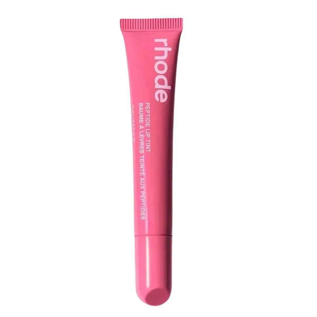 Rhode NEW Lip Balm Peptide Lip Treatment Set Long-lasting Moisturizing Liquid Gel Coffee Raspberry Lip Care Essence Girl Gift