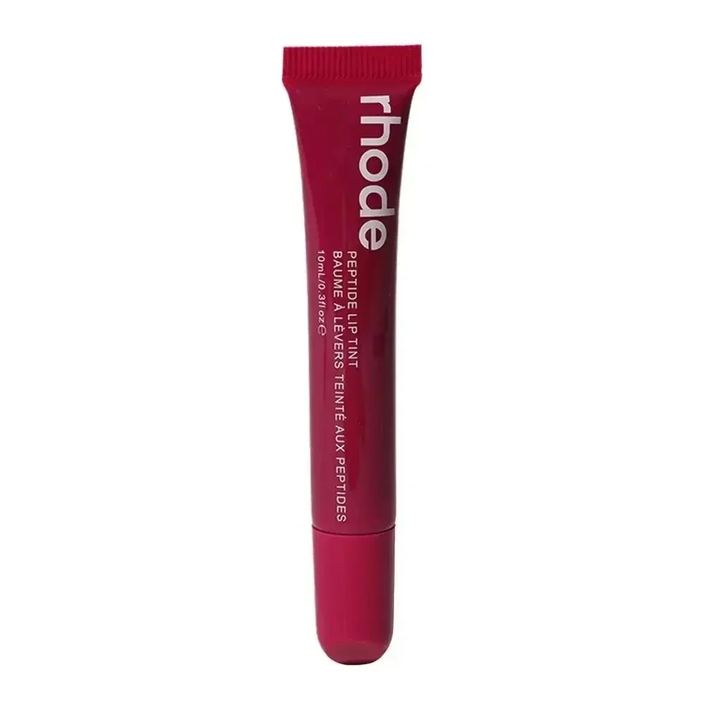 Rhode NEW Lip Balm Peptide Lip Treatment Set Long-lasting Moisturizing Liquid Gel Coffee Raspberry Lip Care Essence Girl Gift
