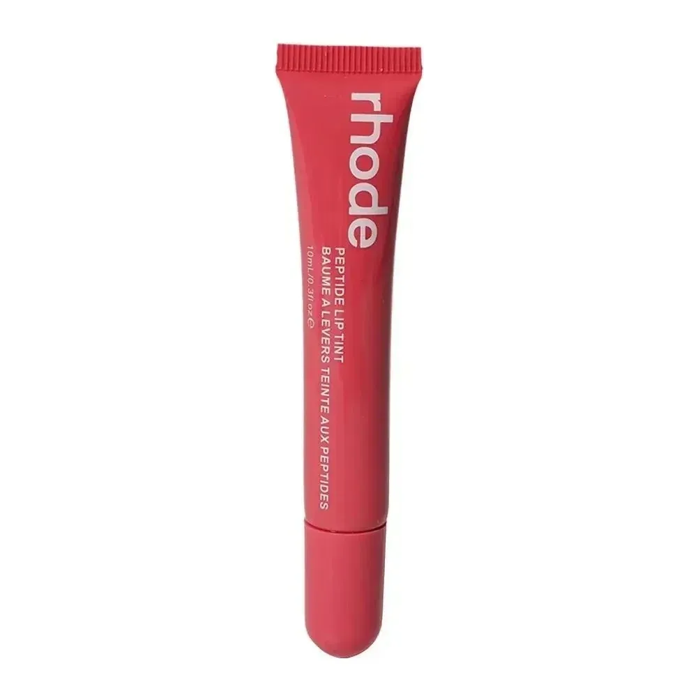 Rhode NEW Lip Balm Peptide Lip Treatment Set Long-lasting Moisturizing Liquid Gel Coffee Raspberry Lip Care Essence Girl Gift
