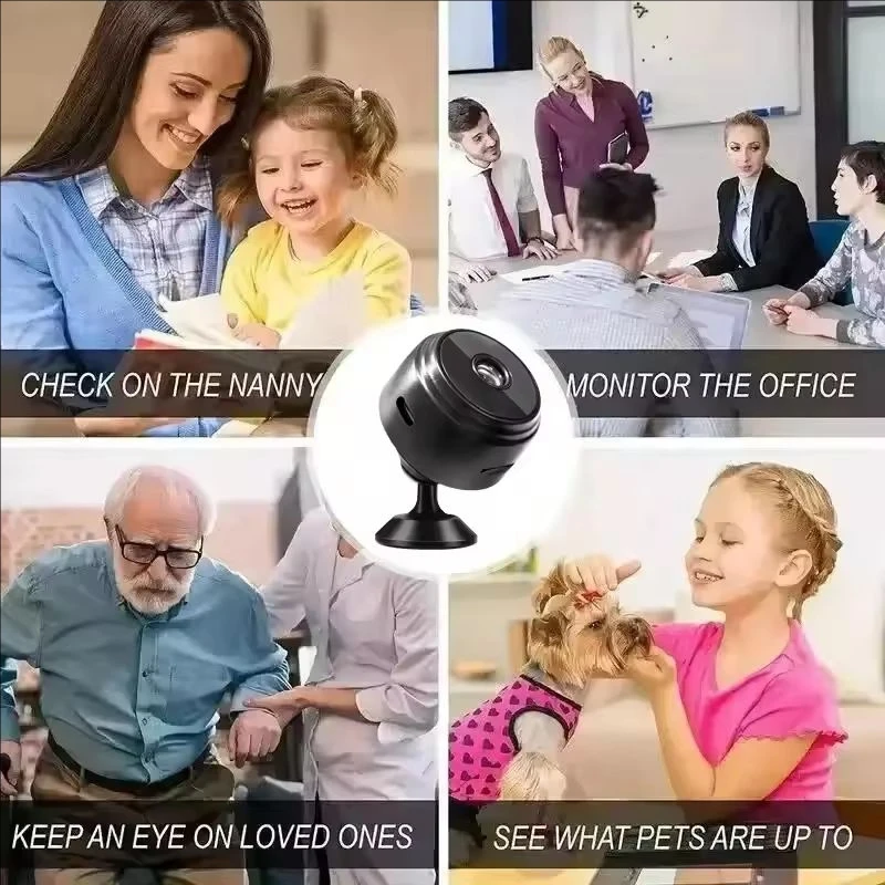 A9 Mini Camera WiFi Wireless Monitoring Security Protection Remote Monitor Camcorders Video Surveillance Smart Home