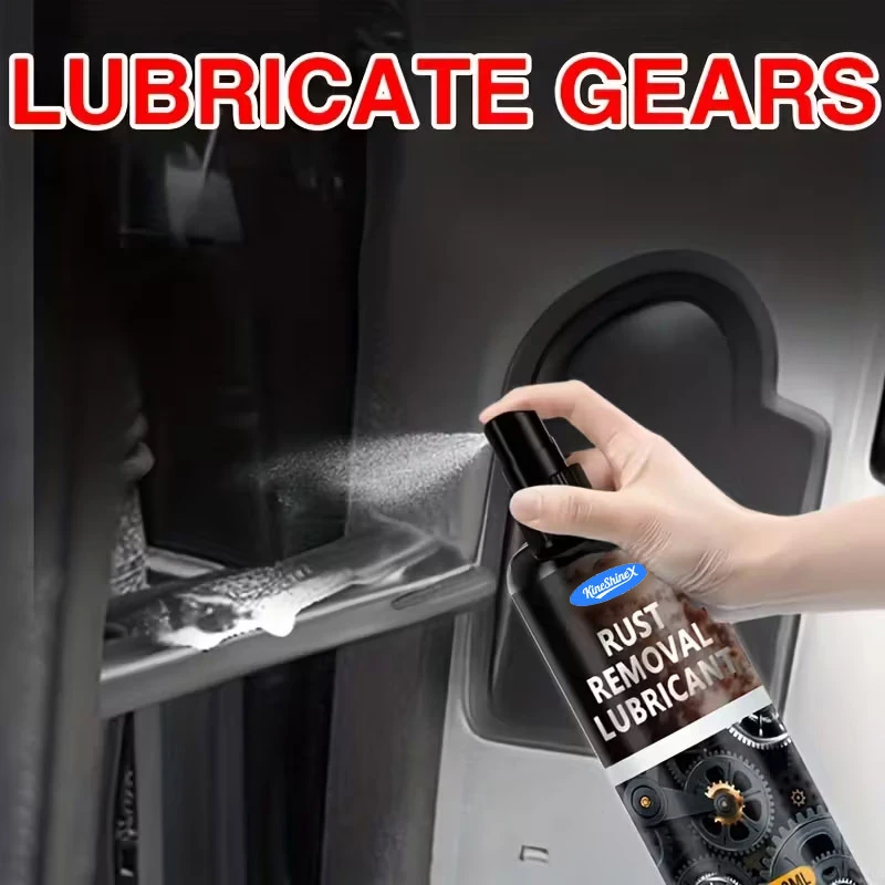 100mL Universal Rust Remover Revitalizing Spray for Car Wheels Metal Surfaces Strong Decontamination Smooth Reliable