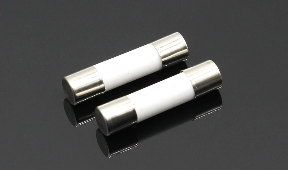 100pcs Ceramic Fuse 5mm X 20mm Slow Blow T 1A 2A 3A 4A 5A 6A 8A 10A 13A 15A 250V