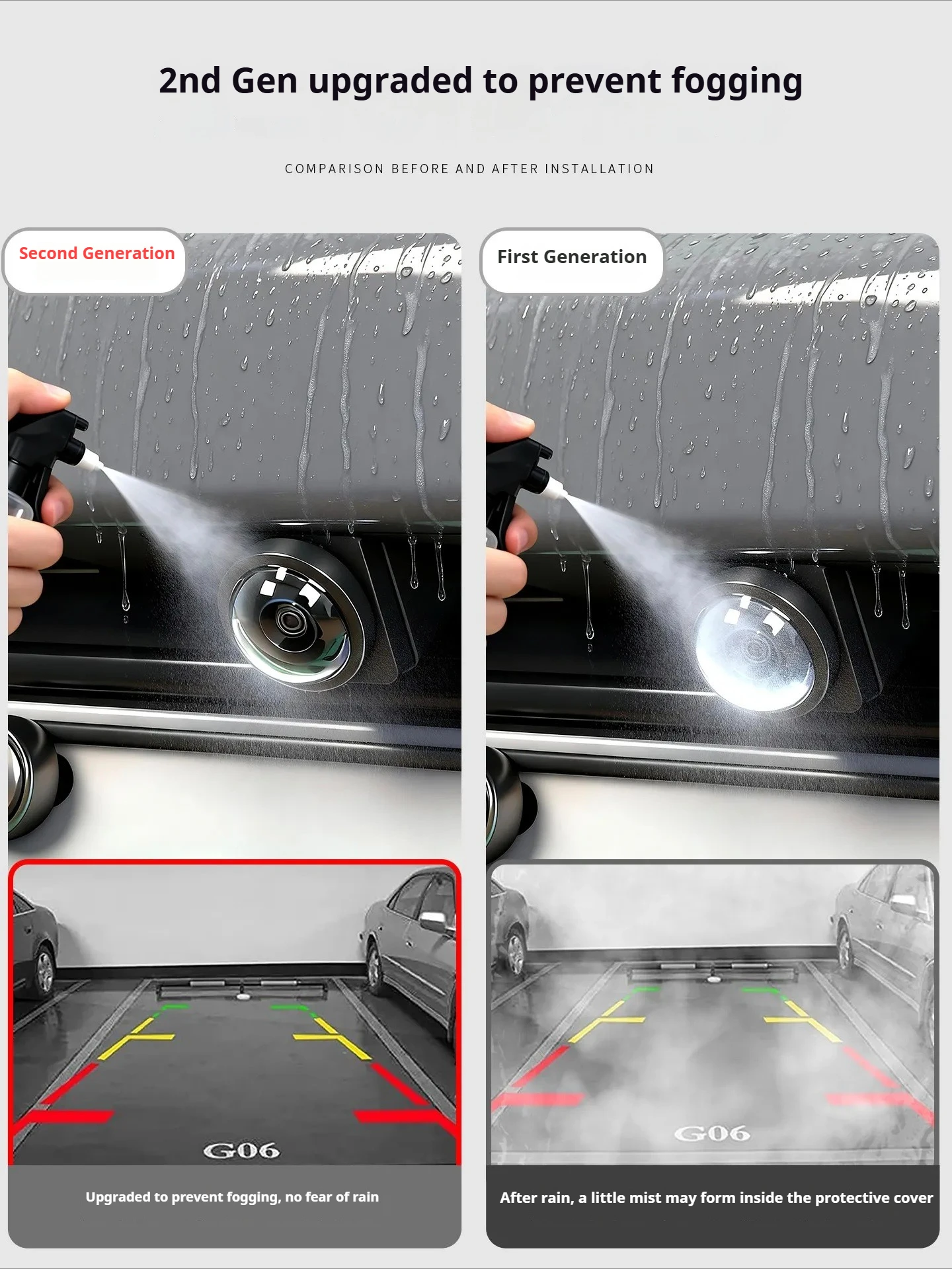 For BYD Sealion 6 Sealion 7 Seal U DM-i EV Car Camera Lens Protective Cover 360 Degree Scratch-resistant Protector Accessories