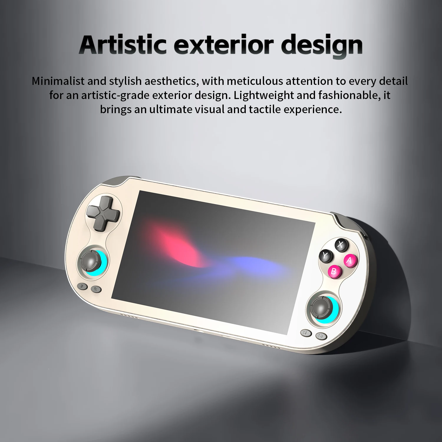ANBERNIC RG VITA / RGVITA Pro Handheld Game Console IPS Touchscreen 5000mAh Video Gaming Player Supports AI Streaming RixelHK