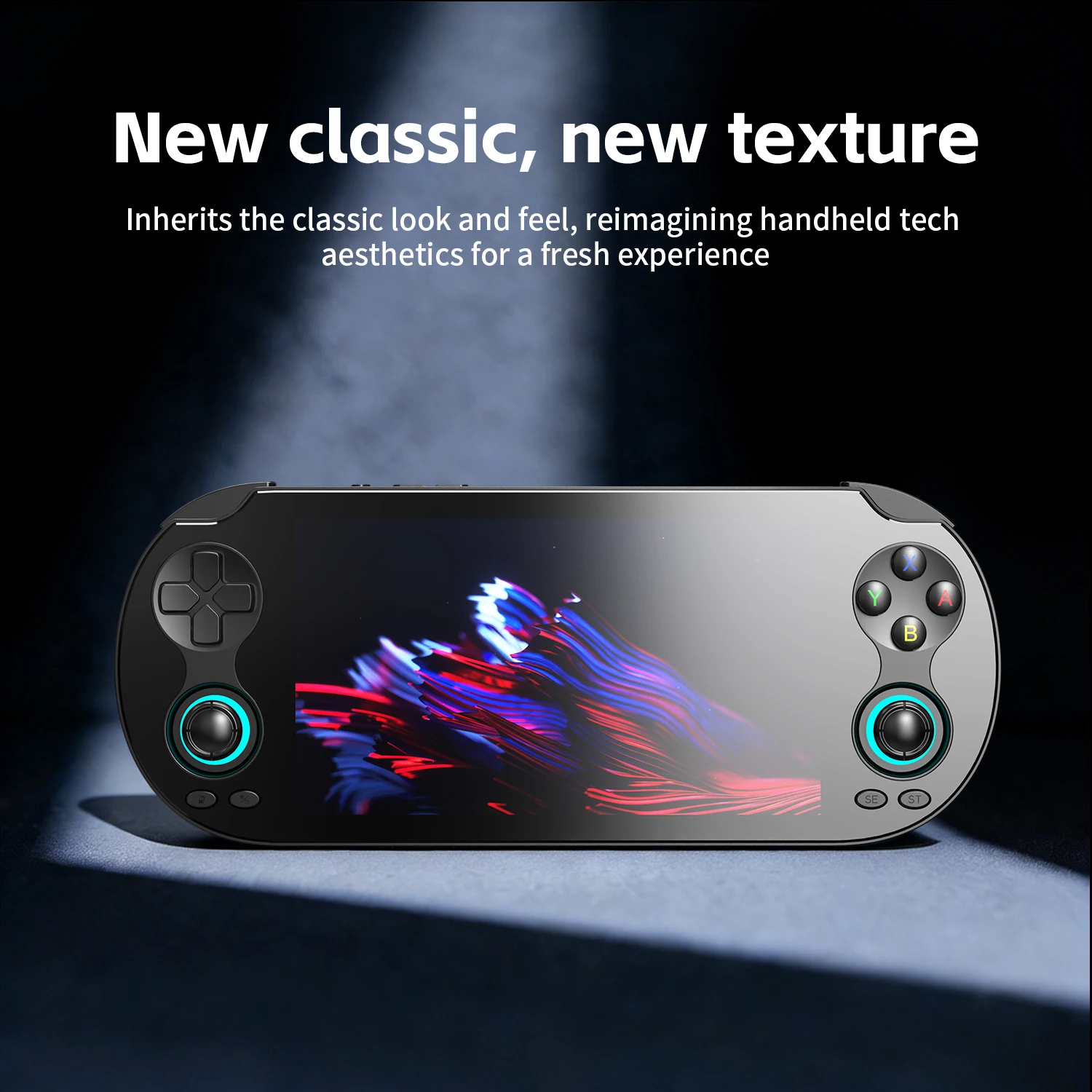 ANBERNIC RG VITA / RGVITA Pro Handheld Game Console IPS Touchscreen 5000mAh Video Gaming Player Supports AI Streaming RixelHK