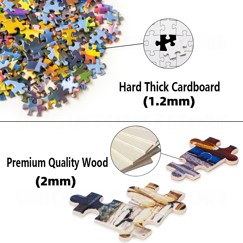 Dropshipping Custom Jigsaw Puzzle Customize Your Own Personalized Picture Puzzle Diy Toy for Kids Anniversary Festival Best Gift