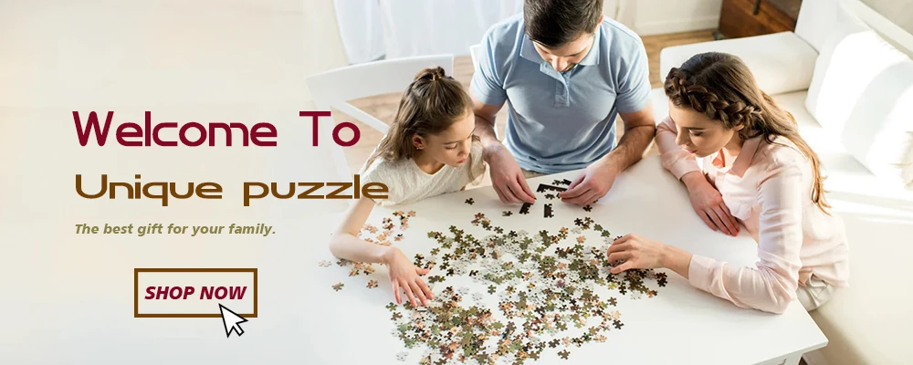 Dropshipping Custom Jigsaw Puzzle Customize Your Own Personalized Picture Puzzle Diy Toy for Kids Anniversary Festival Best Gift
