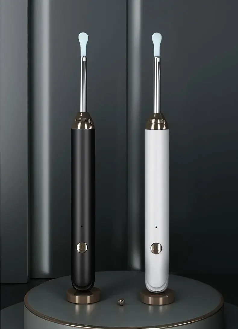 Tinsol 1296P Smart Visual Ear Cleaner Ear Spoon Otoscope USB-C Charging Endoscope Earwax Removal Tool with Camera