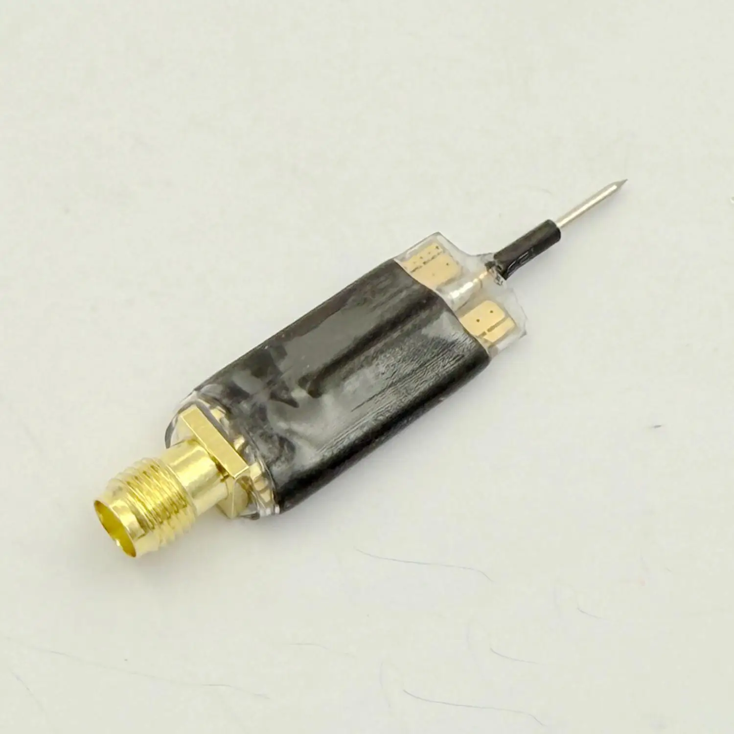 SMA To Probe Needle Adapter RF Test Probe Pin Converter For Spectrum Analyzer & RF Signal Debugging Repair Ham Radio Amplifier