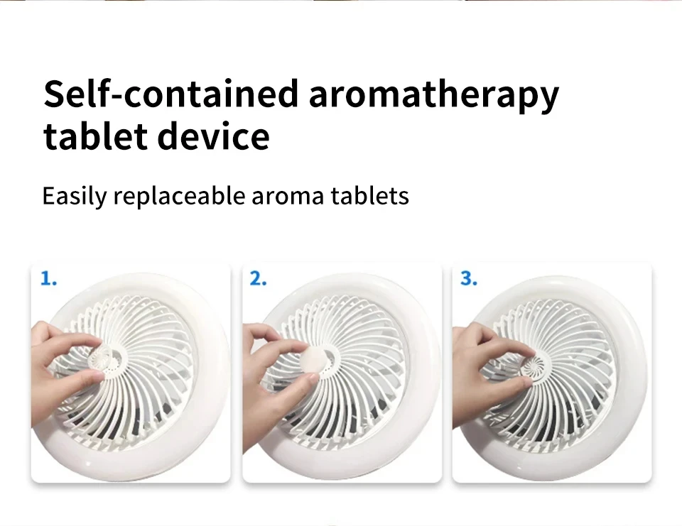 2-in-1 E27 Socket Fan Light Remote Control 85-265V Energy Saving Silent LED Ceiling Fan for Bedroom Kitchen Living Room