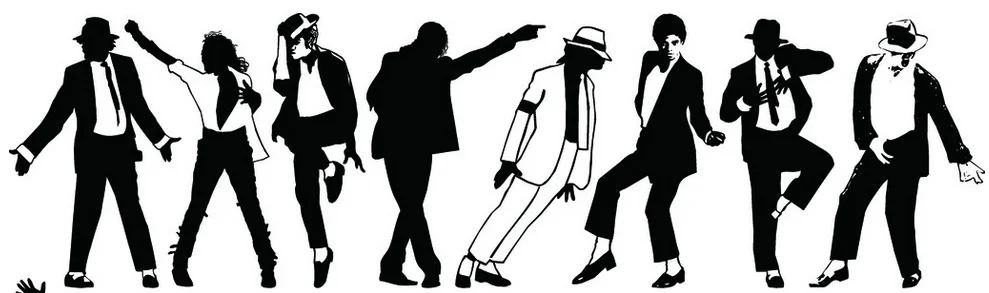 Michael Jackson the Way You Make Me Feel Blue Shirt Proformance Collection Show